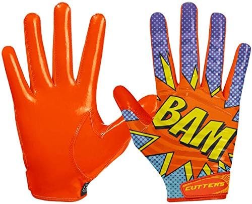 gants de Football Américain design