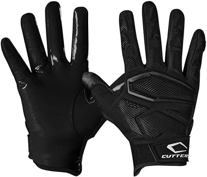 Gants de football américain de la marque Cutters modèle Gamer 5.0