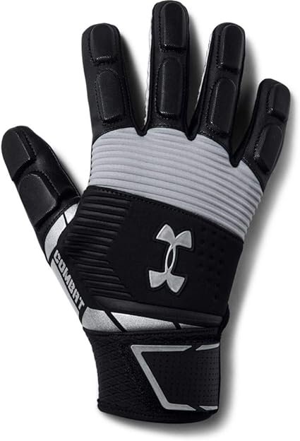 Gants de football américain de la marque Under Armour modèle Combat