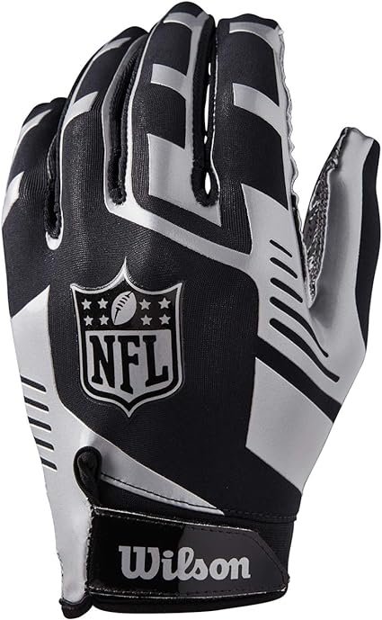 Gants de football américain de la marque Wilson