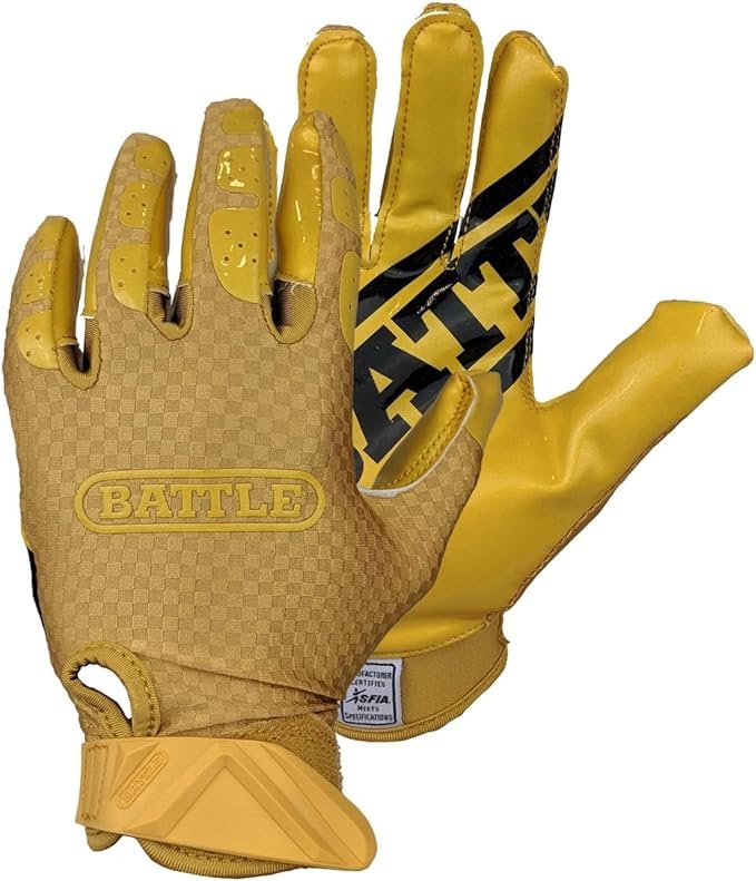 gants de Football Américain design