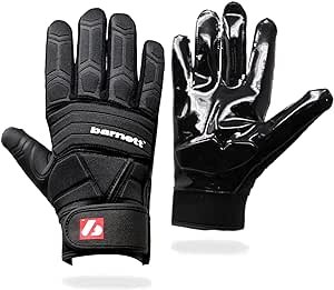 Gants de football américain de la marque Barnett modèle FLG-03