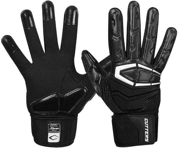 Gants de football américain de la marque Cutters modèle Lineman S932