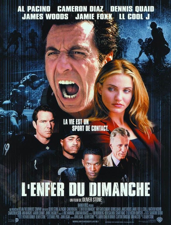 Any Given Sunday (L'Enfer du Dimanche)