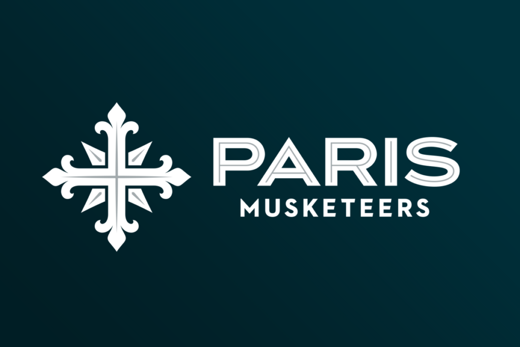 Logo Paris Musketeers