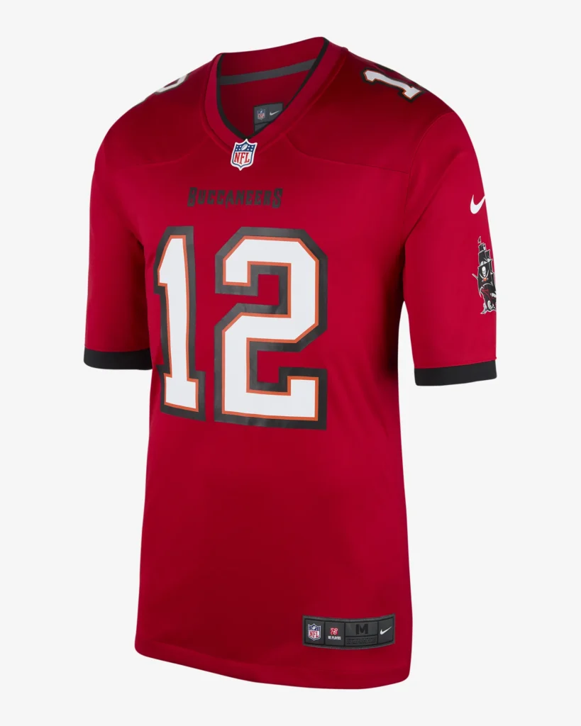 Maillot de Football Américain Tom Brady Tampa Bay Bucaneers