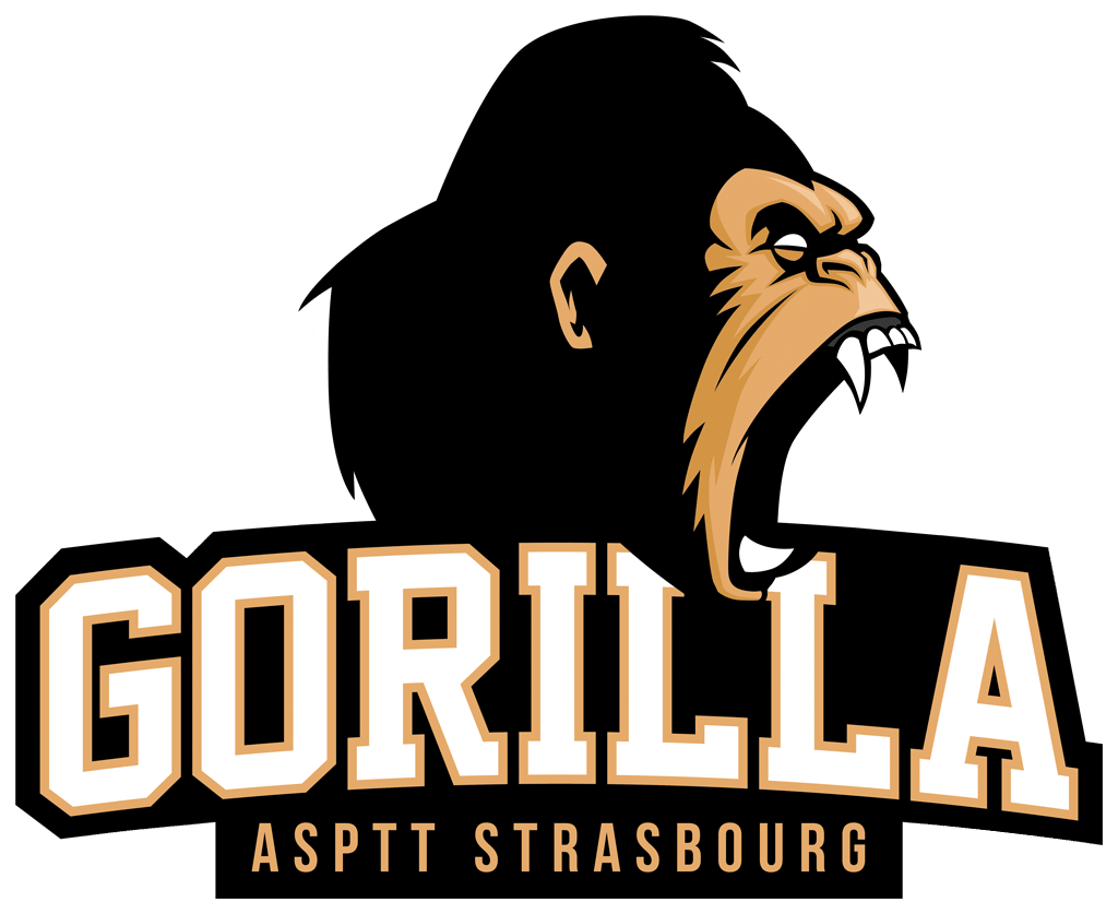 Logo les Gorillas de Strasbourg