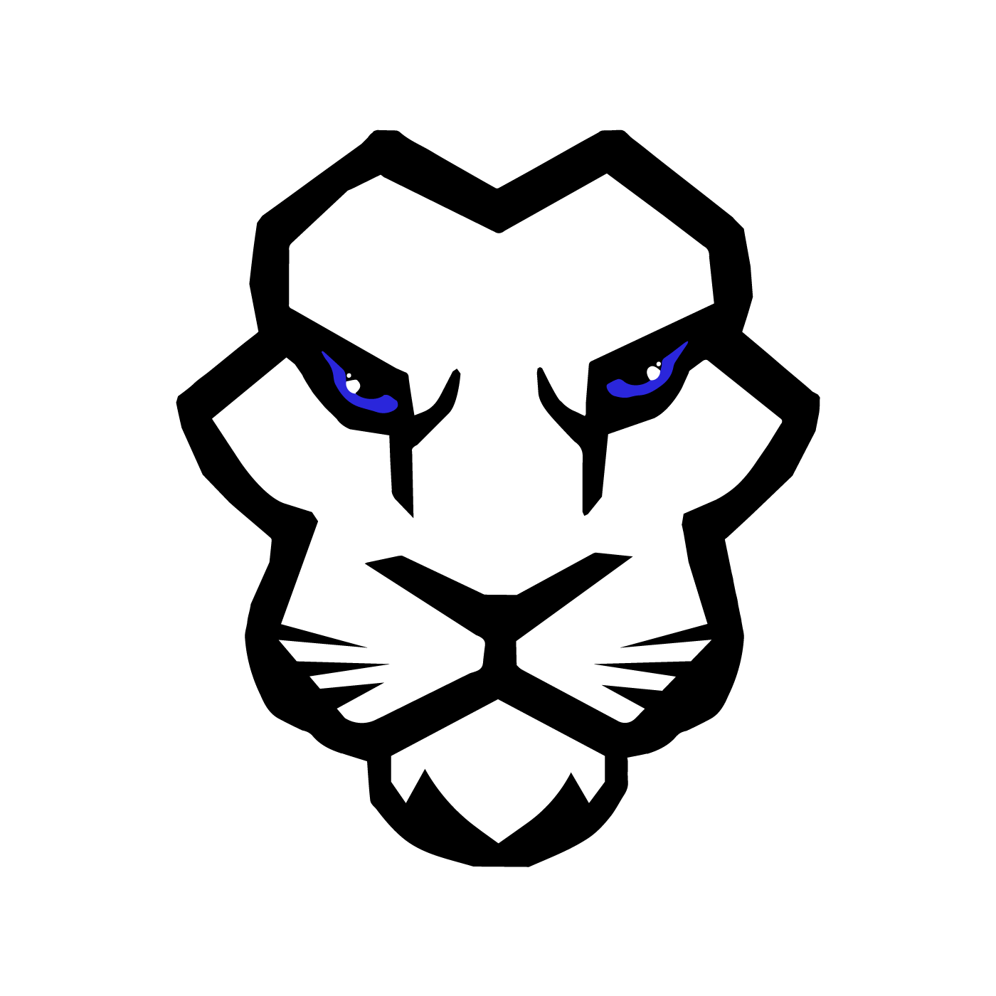 Logo Black lions de Lunel